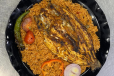 Seabream With Red Rice
