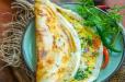 Double Egg Dosai