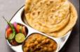 2 Parotta With Channa Masala