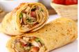 Chicken Chapati Sandwich