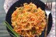 Schezwan Egg Noodles