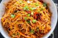 Schezwan Chicken Noodles