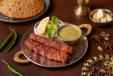Chicken Seekh Paratha