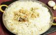 Chicken Malai Tawa Biryani