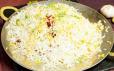 Mutton Seekh Tawa Biryani