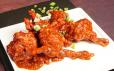 Chicken Schezwan Lollypop