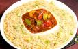 Chilly Rice (With Gravy)