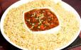 Manchurian Rice (With Gravy)