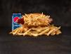 Cheesy Sticks Hot Dog Combo Meal