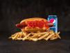 Cheetos Hotdog Combo Meal