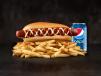 Original Single Hotdog Combo Meal