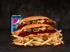 Spicy Double Hotdog Combo Meal