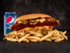 Spicy Hotdog Combo Meal