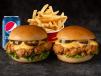 Chicken Dynamite Slider Combo Meal