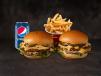 Angus Beef Dynamite Slider Combo Meal