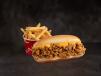 Chicken Philly Cheese Steak And Fries