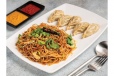 Half Momo,Half Chow Mein Vegetable