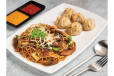 Half Momo,Half Chow Mein Buffalo