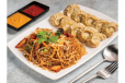 Full Momo,full Chow Mein Chicken