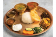 Vegetable Thakali Khana