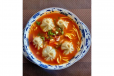 Chicken Momo Thukpa