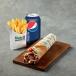 Original Beef Wrap Combo
