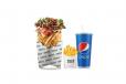 Beef Paratha Shawarma Combo