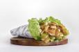 Low Carb Chicken Wrap