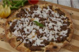 Manakish Meat Cheese