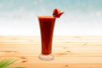 Fresh Strawberry Juice