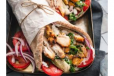 Chicken Shawarma Saj