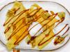 Banana Caramel Crepe