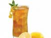 Lemon Hibiscus Iced Tea
