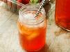 Peach And Strawberry Iced Tea