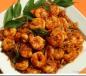 prawns roast 