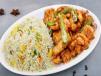 Chicken Chilly Dry With Fried Rice