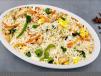 Chicken Egg And Vegetable Fried Rice