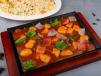 Chicken Shashlik With Fried Rice