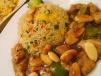 Almond Chicken With Fried Rice