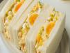Chicken Cheese And Egg Sandwich With Fries And Cole Slaw