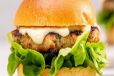 Chicken Burger with Fries