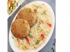 Fried Rice With Shami Kabab