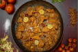 Special Lahori Mutton Karahi Plate