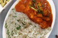 Zeera Rice With Boneless Handi
