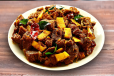 Beef Cocunut Fry