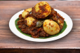 Egg Naadan Roast ( Double)