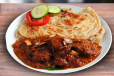 Beef Roast and Chapathi / Porotta Combo