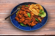 Chicken Roast and Chapathi / Porotta Combo
