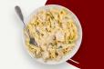 Chicken Alfredo Tagliatelle