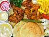 1/2 Chicken Tikka With Arabic Bread
